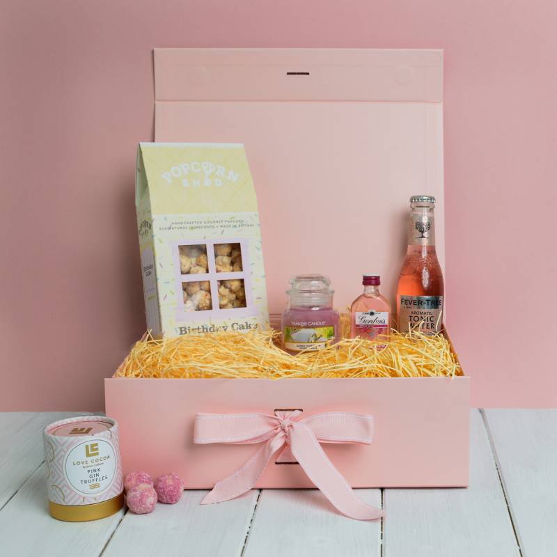 The Pink Gin and Yankee Candle Birthday Treats Box
