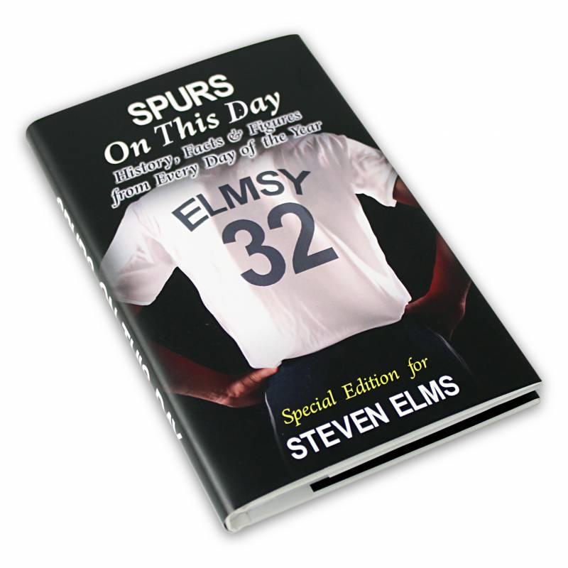 Personalised Spurs Book