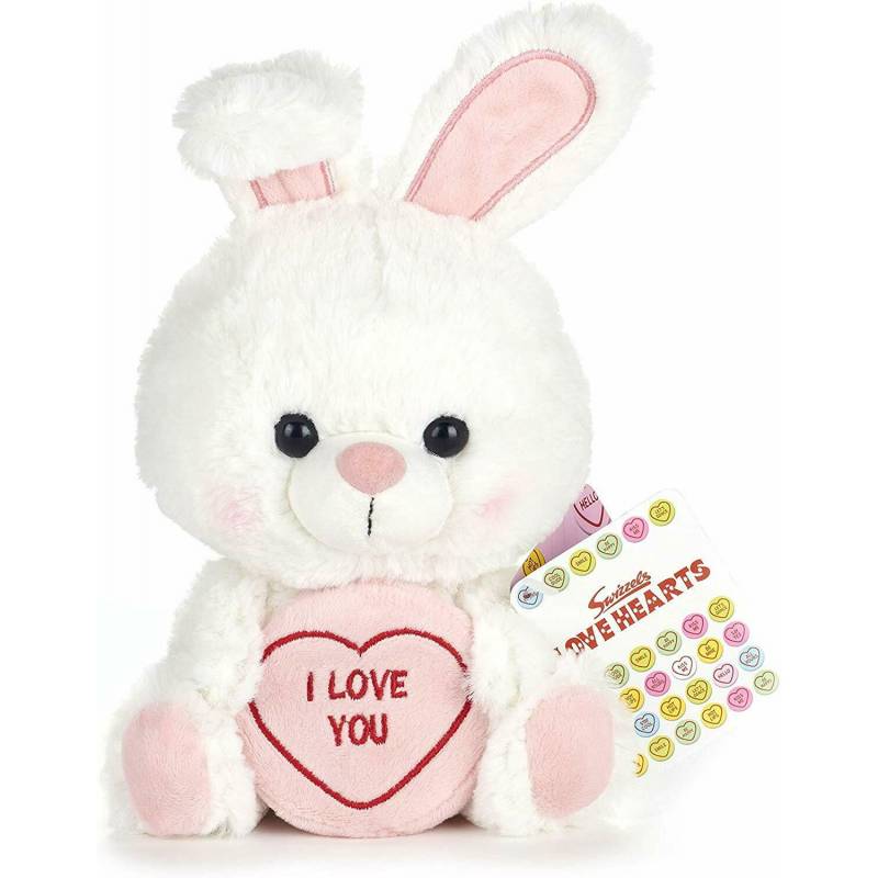 I Love You Swizzels Love Hearts Bunny 18cm