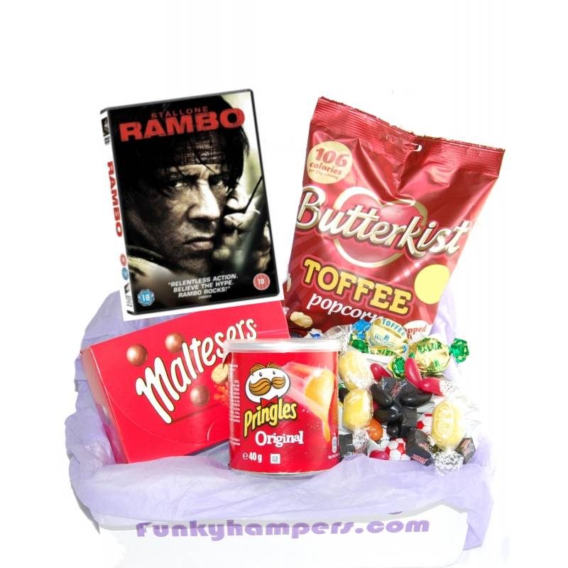 Rambo Movie Box