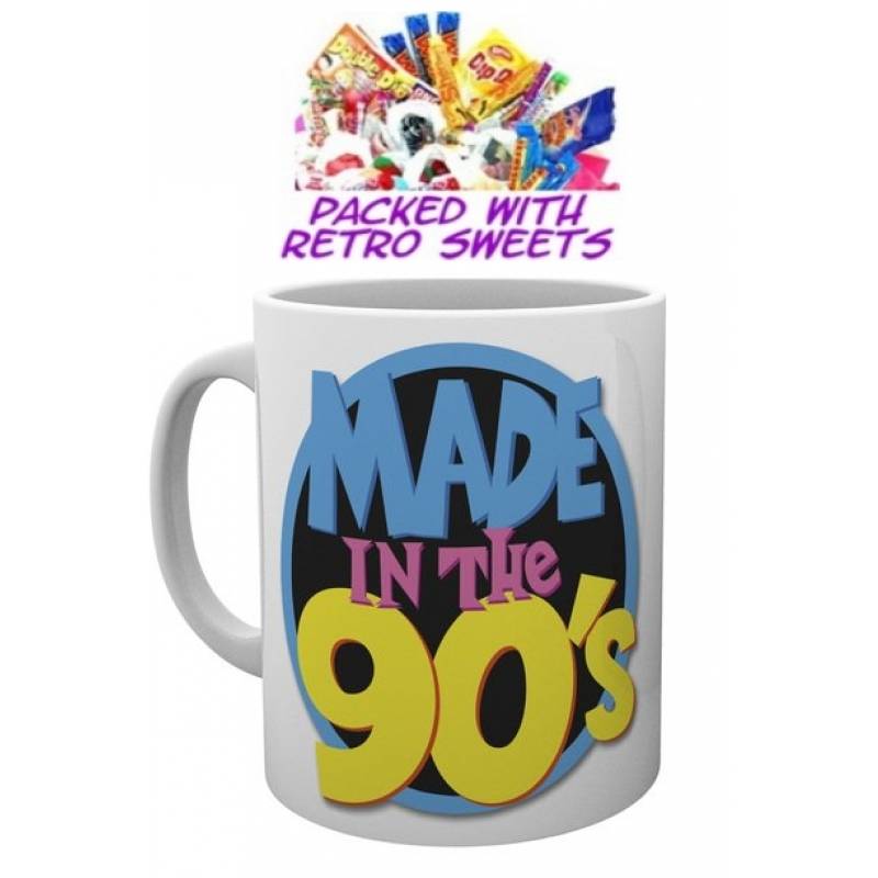 Made in the 90s Cuppa Sweets