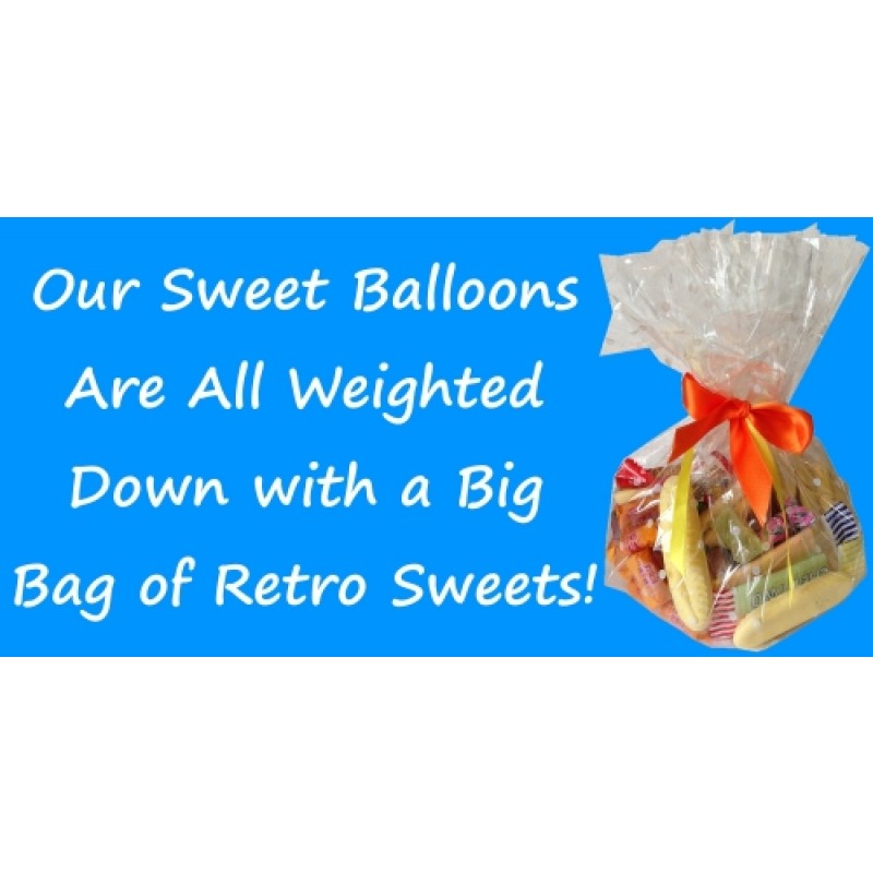 Have A Super Birthday Sweet Balloon