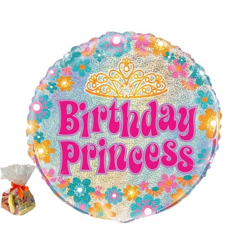 Birthday Princess Sweet Balloon