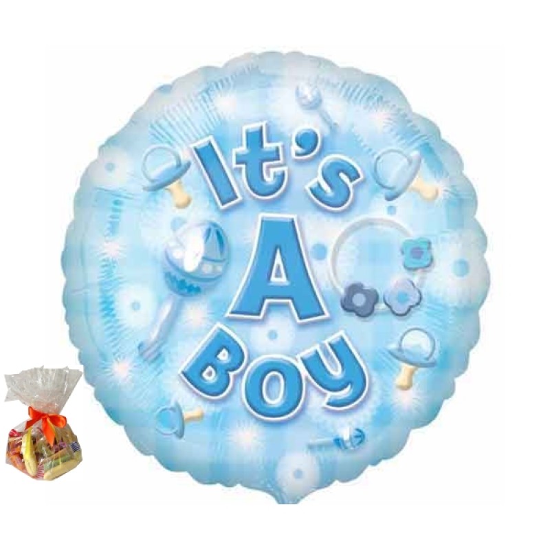 It's A Boy Sweet Balloon
