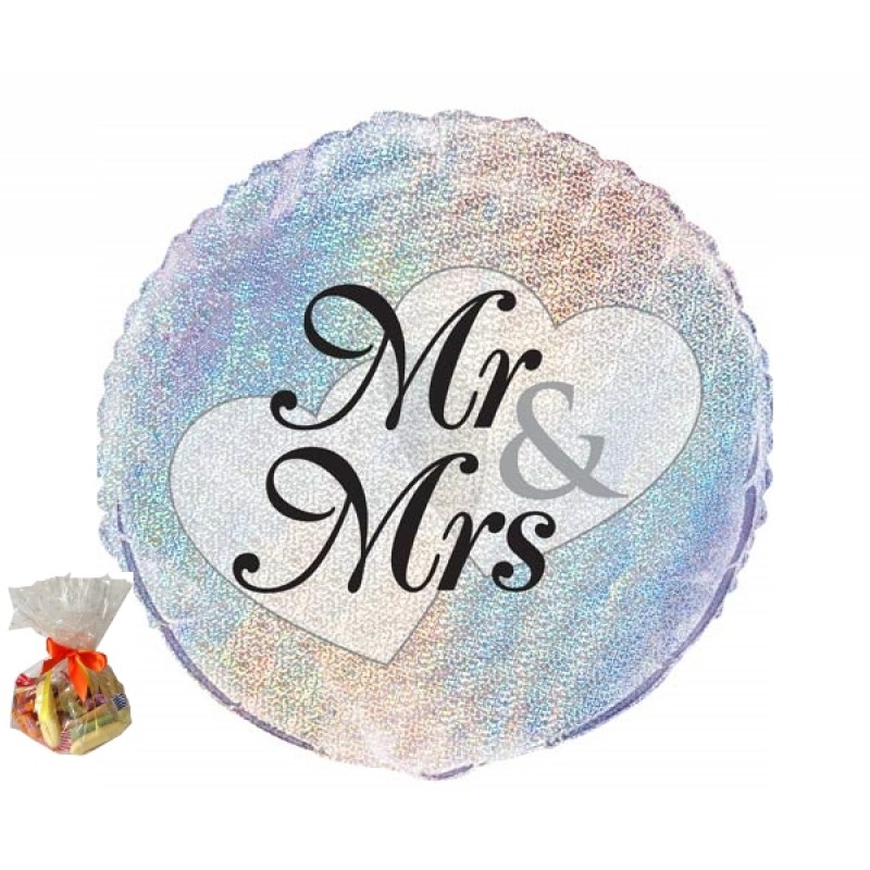 Mr and Mrs Sweet Balloon