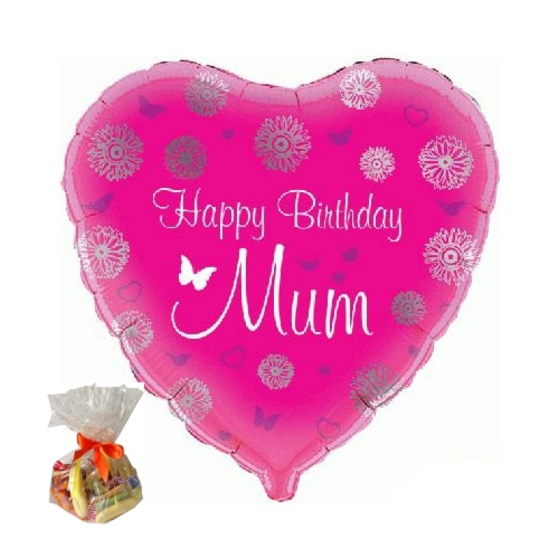 Happy Birthday Mum Sweet Balloon
