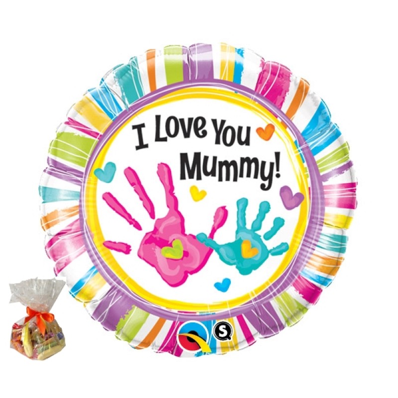 Love You Mummy Sweet Balloon