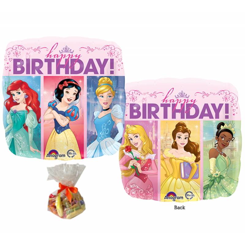 Disney Princess Birthday Sweet Balloon