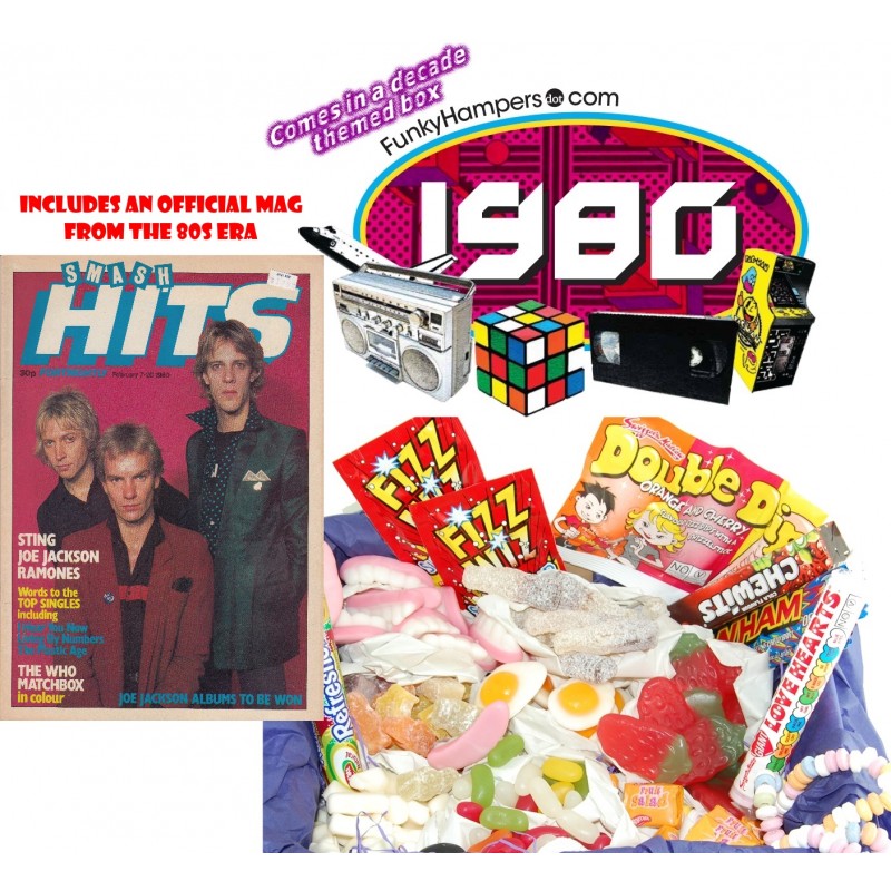 Smash Hits 80s Sweets Box
