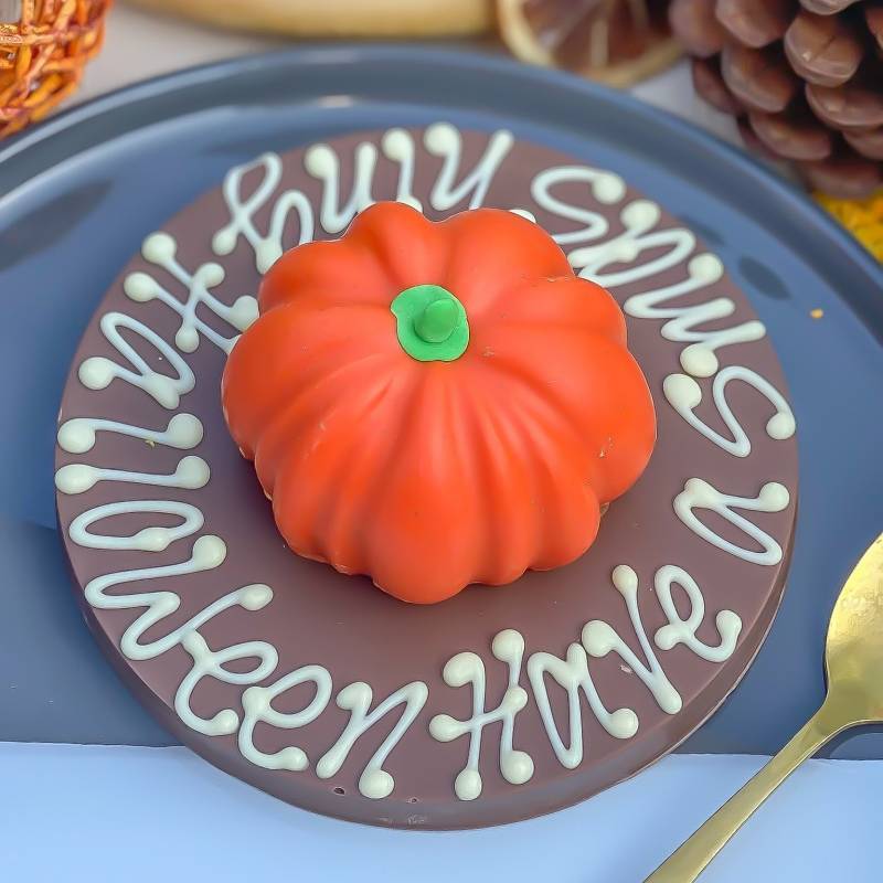 Mini Chocolate Halloween Smash Pumpkin