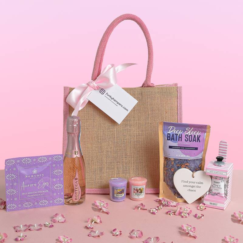 The Luxury Spa Prosecco Gift Bag