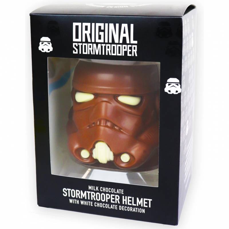Milk Chocolate Stormtrooper Helmet