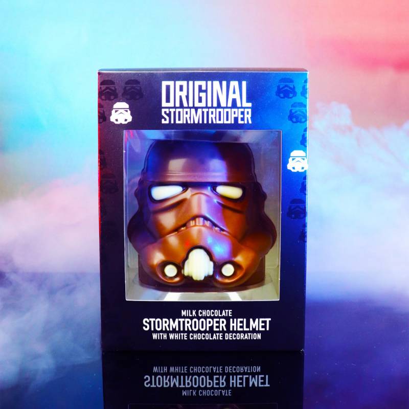 Milk Chocolate Stormtrooper Helmet
