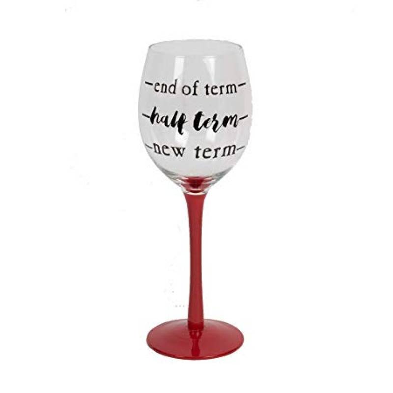 Teachers Wine Glass