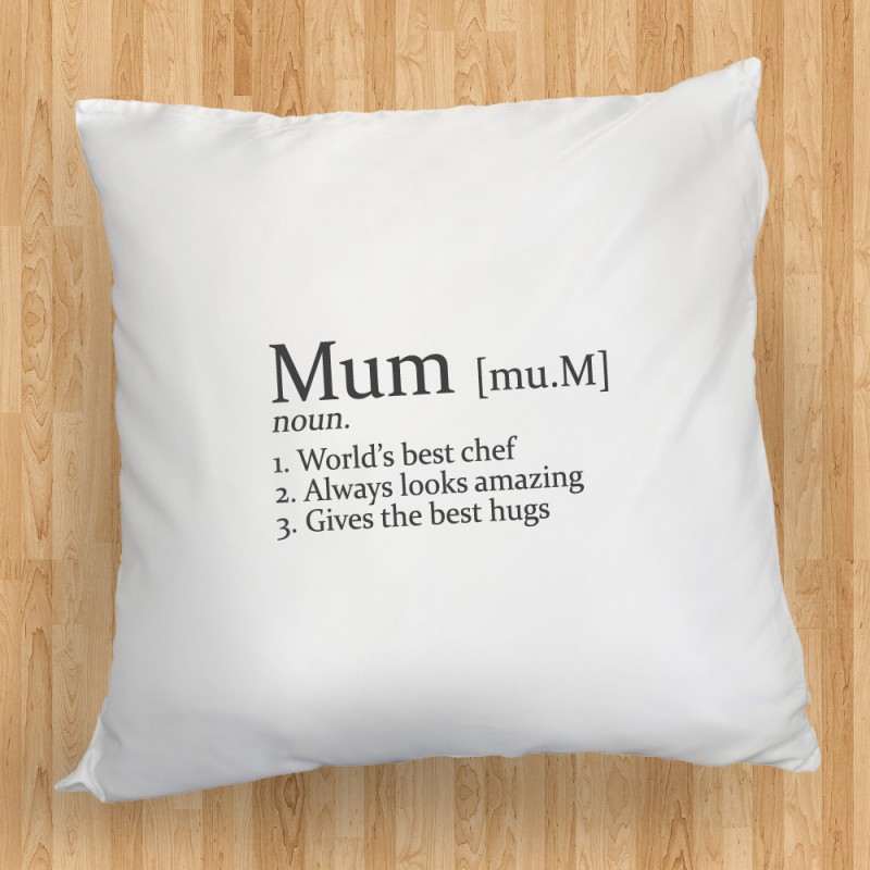 Personalised Definition Cushion Cover
