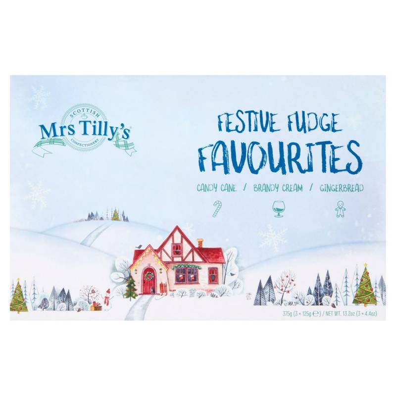 Mrs Tillys Festive Fudge Favourites