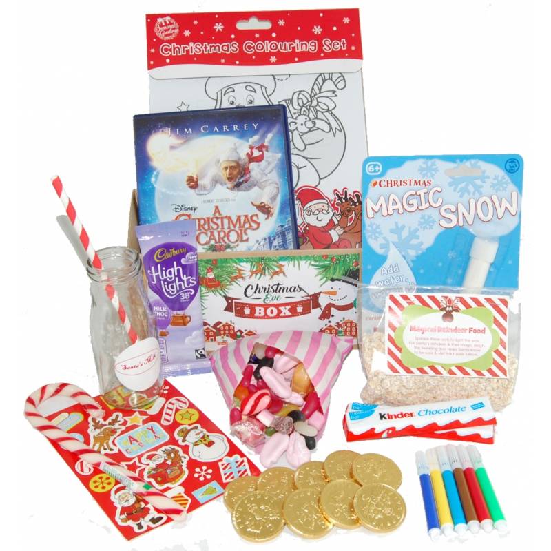 The Magical Christmas Carol Christmas Eve Box 