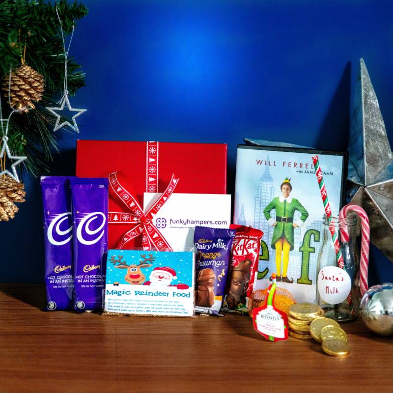 Kids Christmas Eve Essentials Box